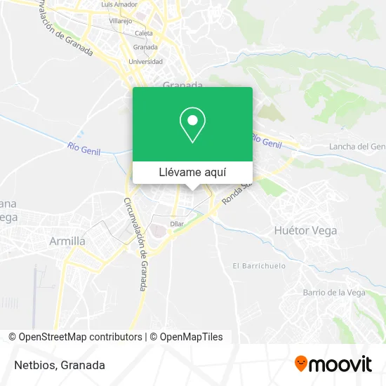 Mapa Netbios