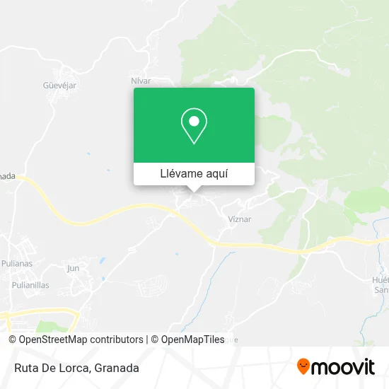 Mapa Ruta De Lorca