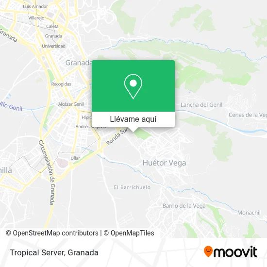 Mapa Tropical Server