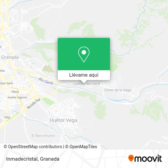 Mapa Inmadecristal