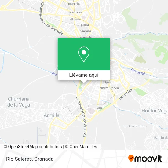 Mapa Rio Saleres