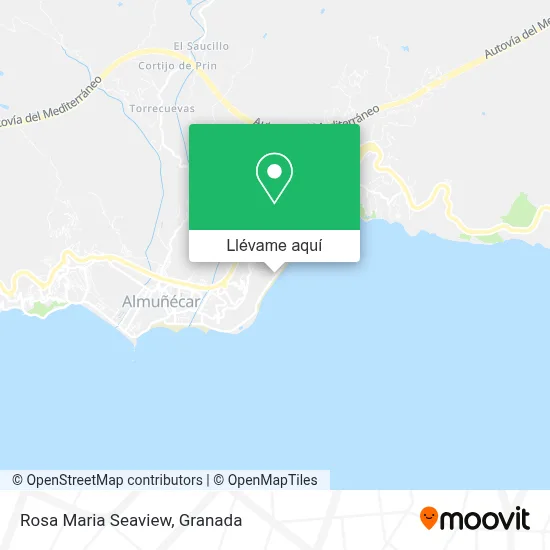 Mapa Rosa Maria Seaview