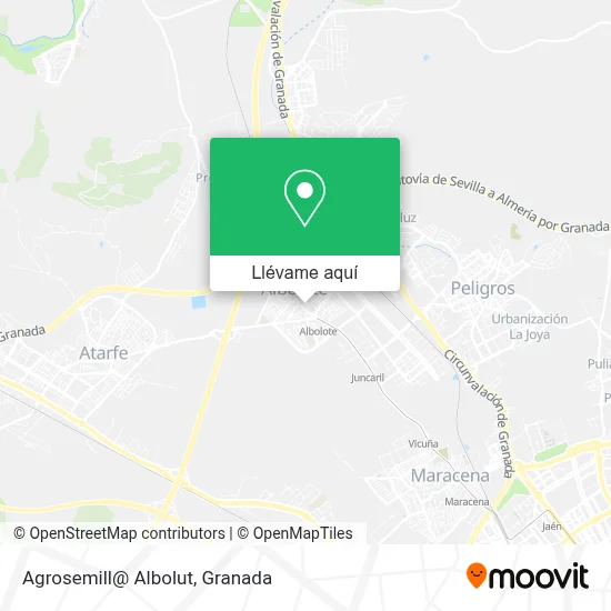 Mapa Agrosemill@ Albolut