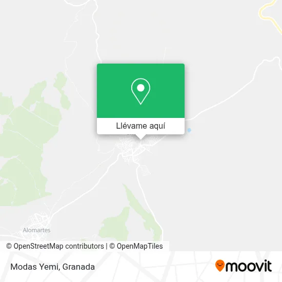 Mapa Modas Yemi
