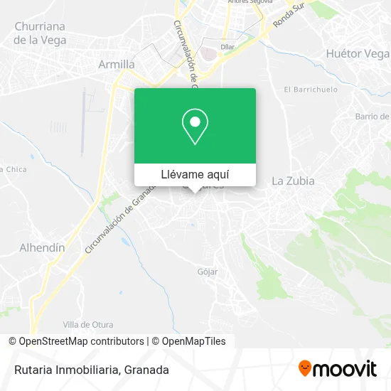 Mapa Rutaria Inmobiliaria