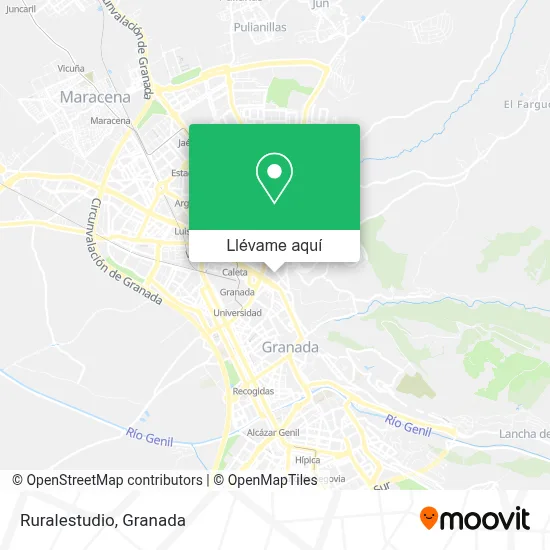 Mapa Ruralestudio