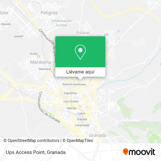 Mapa Ups Access Point