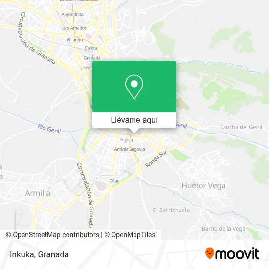 Mapa Inkuka