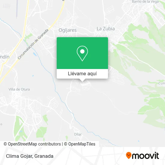 Mapa Clima Gojar