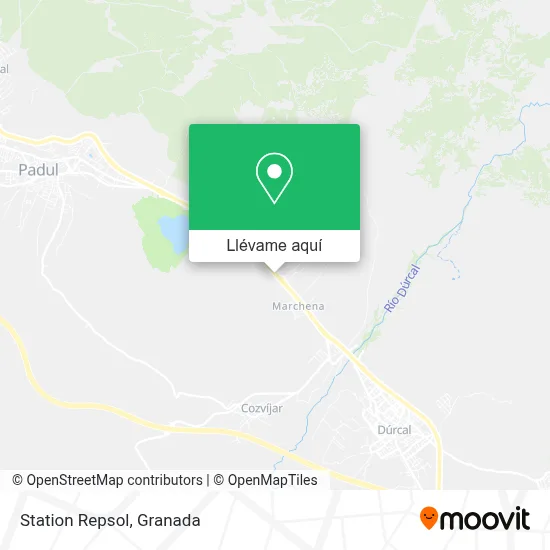 Mapa Station Repsol