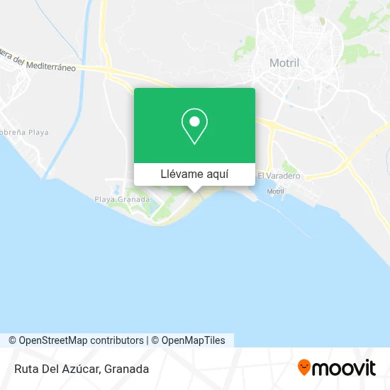 Mapa Ruta Del Azúcar