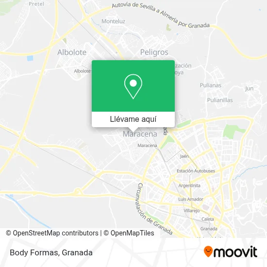 Mapa Body Formas