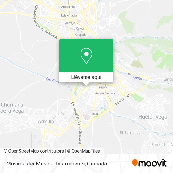Mapa Musimaster Musical Instruments