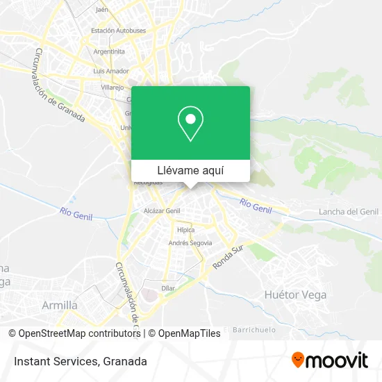 Mapa Instant Services