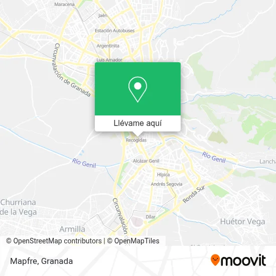 Mapa Mapfre