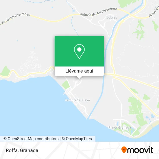Mapa Roffa