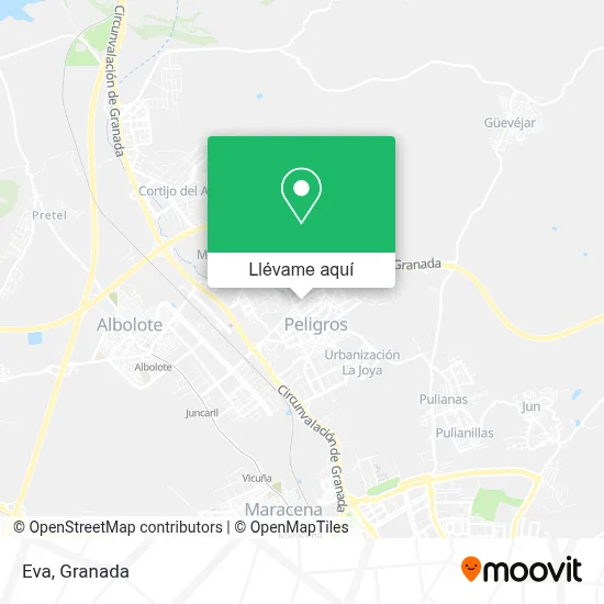 Mapa Eva