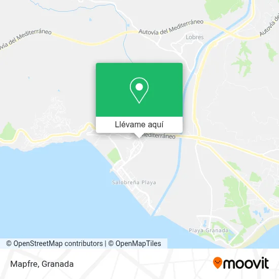 Mapa Mapfre
