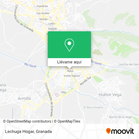 Mapa Lechuga Hogar