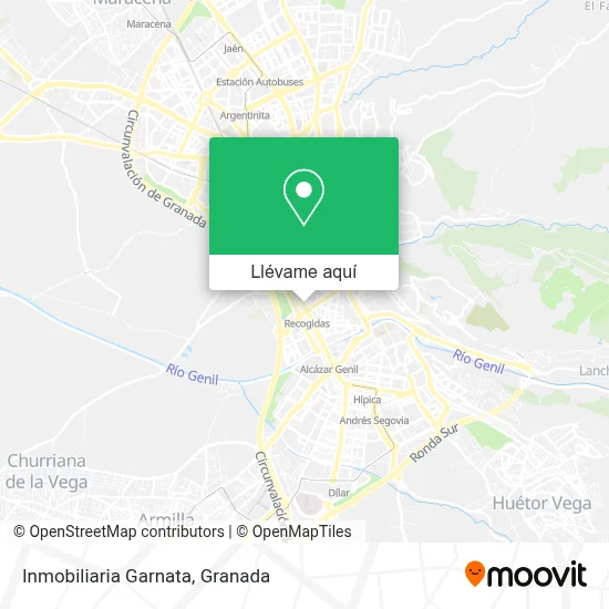 Mapa Inmobiliaria Garnata