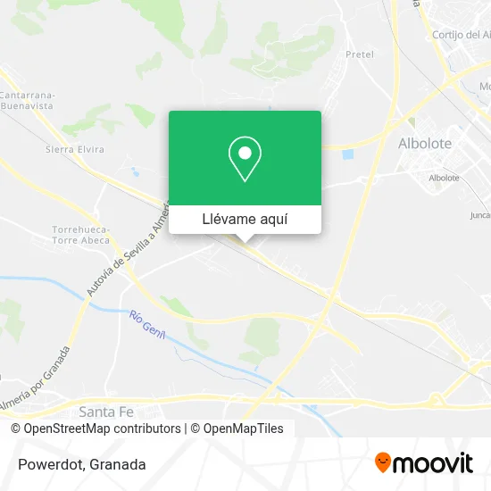 Mapa Powerdot