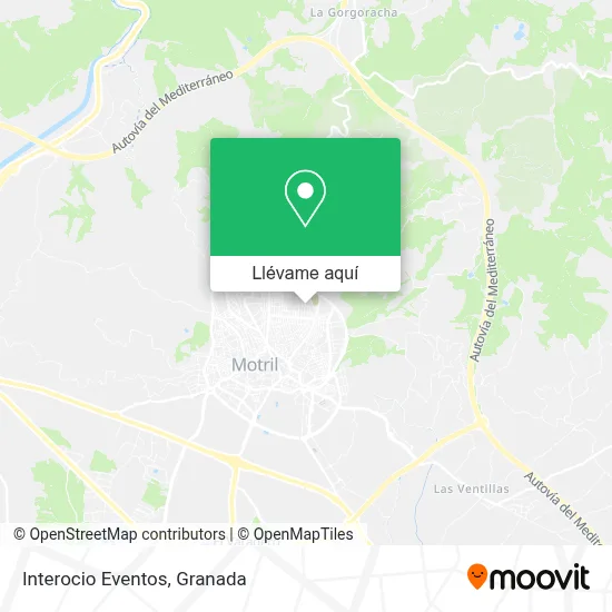 Mapa Interocio Eventos