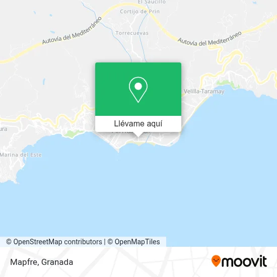 Mapa Mapfre