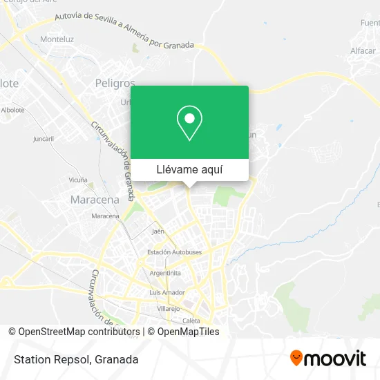Mapa Station Repsol
