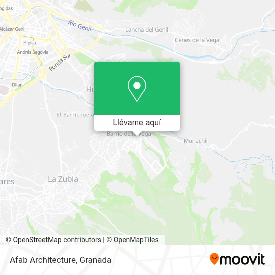 Mapa Afab Architecture