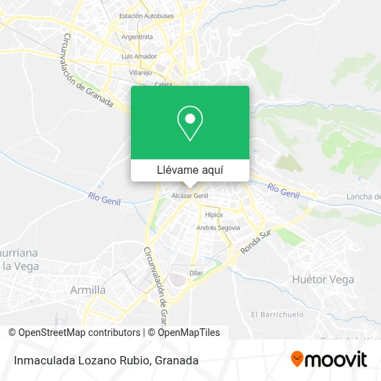 Mapa Inmaculada Lozano Rubio