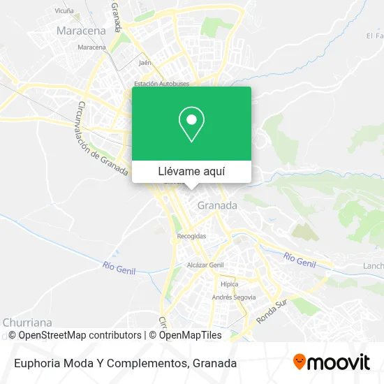 Mapa Euphoria Moda Y Complementos