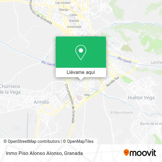 Mapa Inmo Piso Alonso Alonso