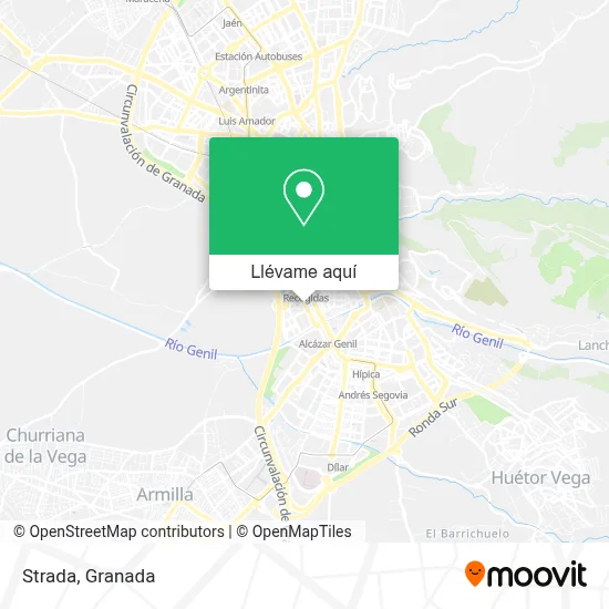Mapa Strada