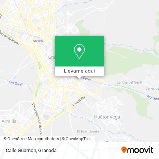 Mapa Calle Guarnón