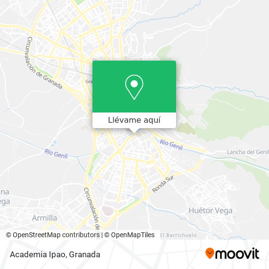 Mapa Academia Ipao