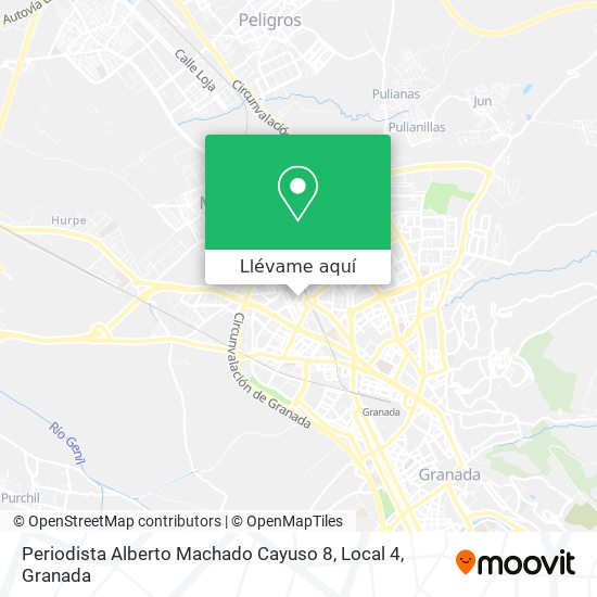 Mapa Periodista Alberto Machado Cayuso 8, Local 4
