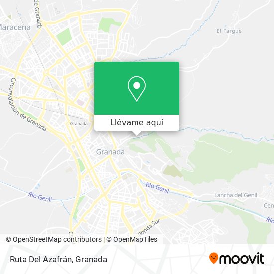 Mapa Ruta Del Azafrán