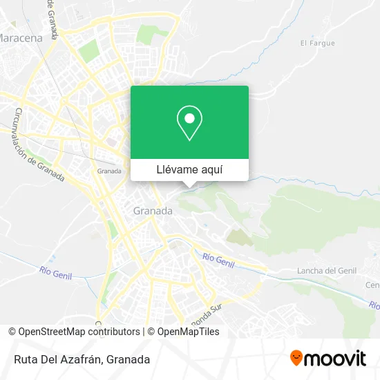 Mapa Ruta Del Azafrán