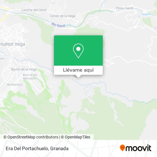 Mapa Era Del Portachuelo