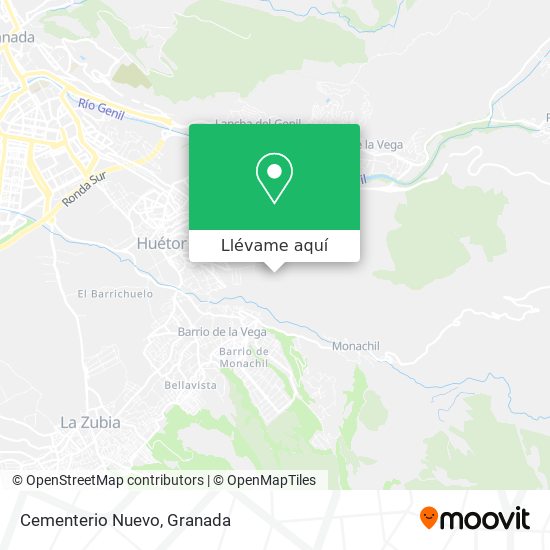 Mapa Cementerio Nuevo