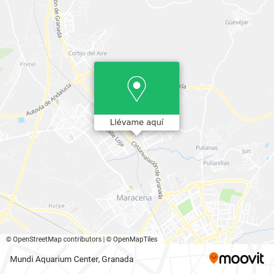 Mapa Mundi Aquarium Center