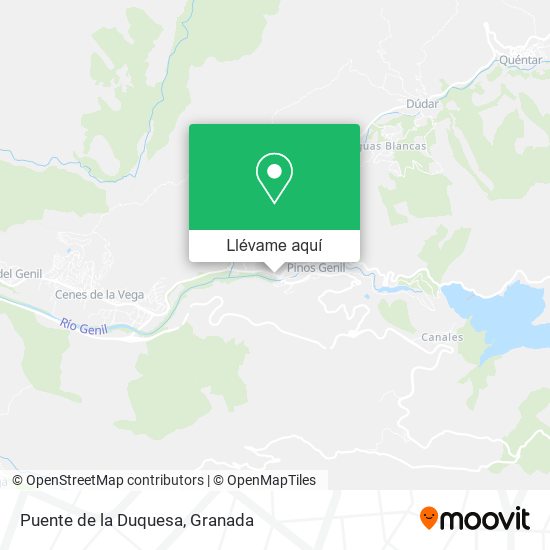 Mapa Puente de la Duquesa
