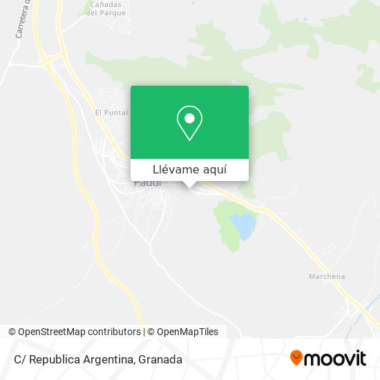 Mapa C/ Republica Argentina