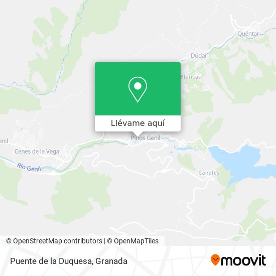 Mapa Puente de la Duquesa