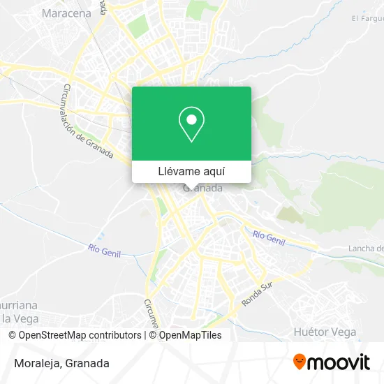 Mapa Moraleja