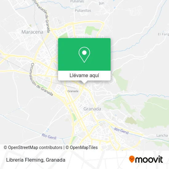 Mapa Librería Fleming