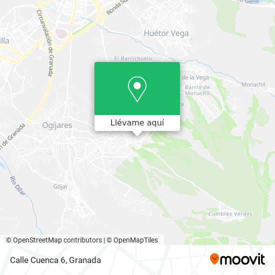Mapa Calle Cuenca 6