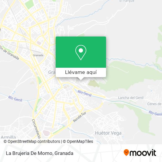 Mapa La Brujeria De Momo