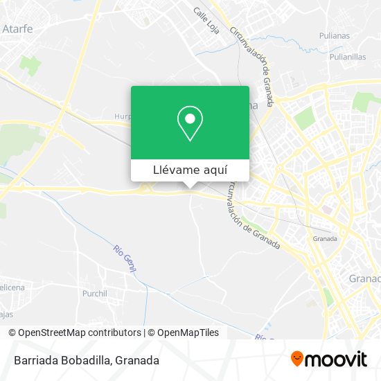 Mapa Barriada Bobadilla