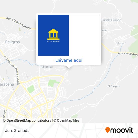 Mapa Jun